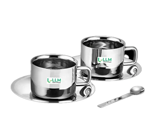 LLM CUP & SAUCER