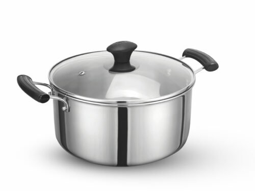 ALDA BUENO TRI-PLY SS CASSEROLE WITH LID 20CM (2.8L)