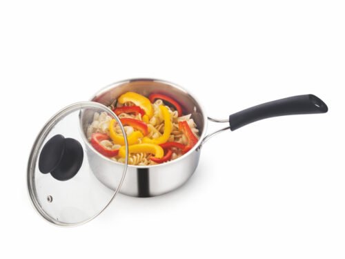 ALDA BUENO TRI-PLY SS SAUCE PAN WITH LID 14CM (1.0L)