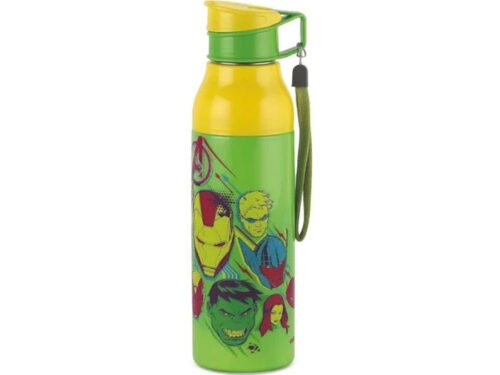 CELLO W/B-PUROSTEEL-X AMAZER 600ML GREEN