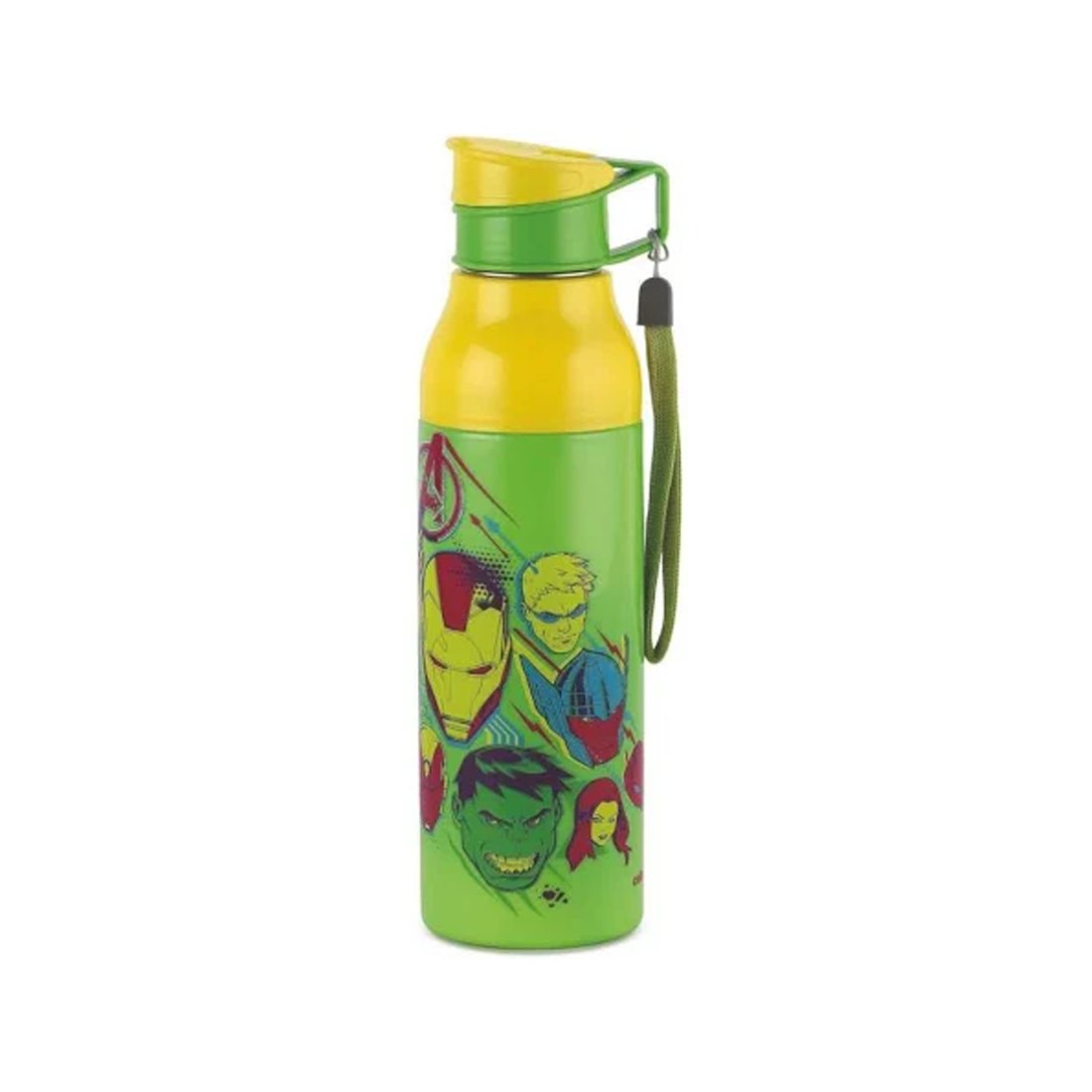 CELLO W/B-PUROSTEEL-X AMAZER 600ML GREEN