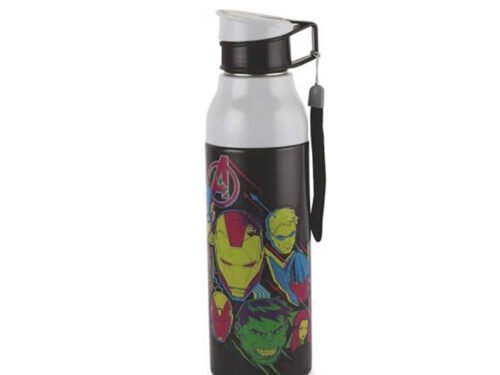 CELLO W/B-PUROSTEEL-X AMAZER 600ML BLACK