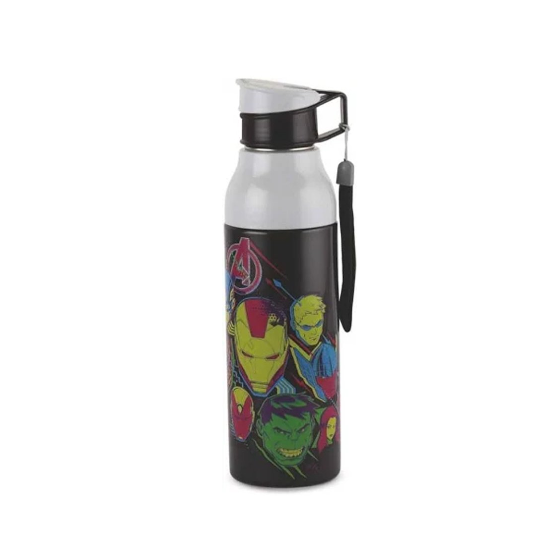 CELLO W/B-PUROSTEEL-X AMAZER 600ML BLACK
