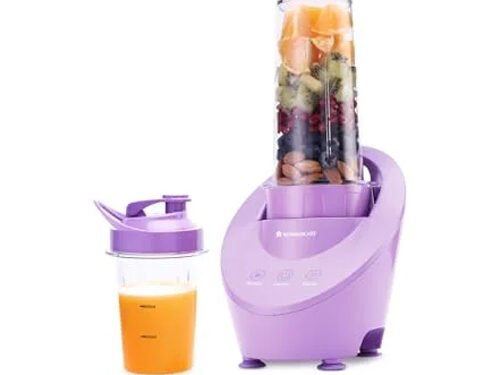 WONDERCHEF BLENDER-MAGNETO PURPLE 2JAR