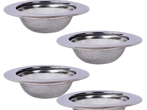 PETALS SS SINK JALLI NO.2(SET OF 4)