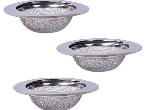 PETALS SS SINK JALLI NO.3(SET OF 3)