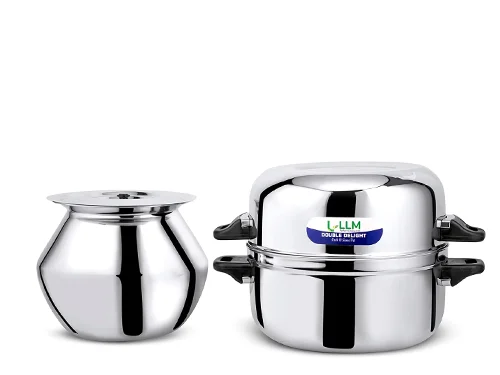 LLM DOUBLE DELIGHT (COOK & SERVE POT) - 1.5 KG