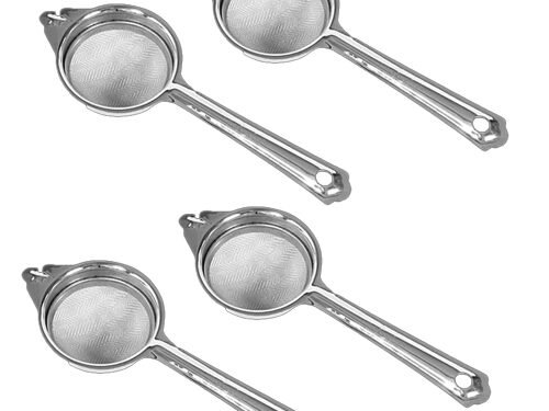 PETALS TEA STRAINER NO.1(SET OF 4)