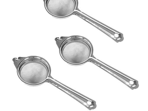 PETALS TEA STRAINER NO.2(SET OF 3)