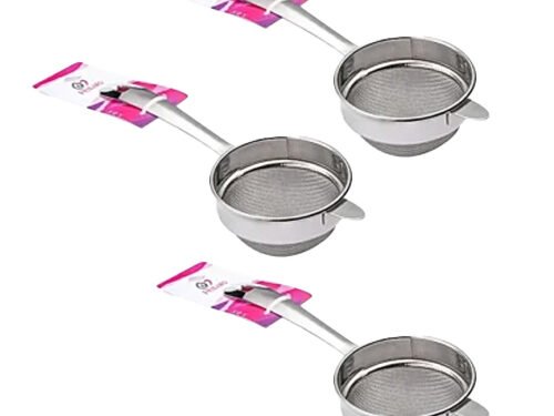 PETALS COFFEE STRAINER NO.2(SET OF 3)