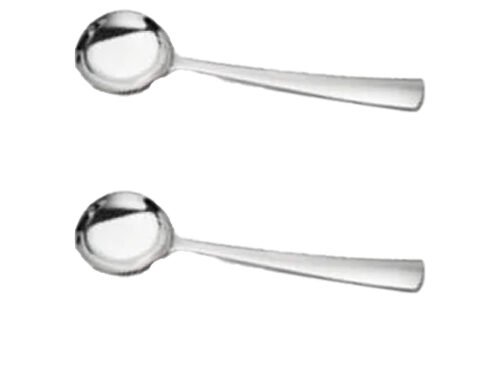 PETALS IMPRESS HEAVY SERVING SPOON 1(SET OF 2)