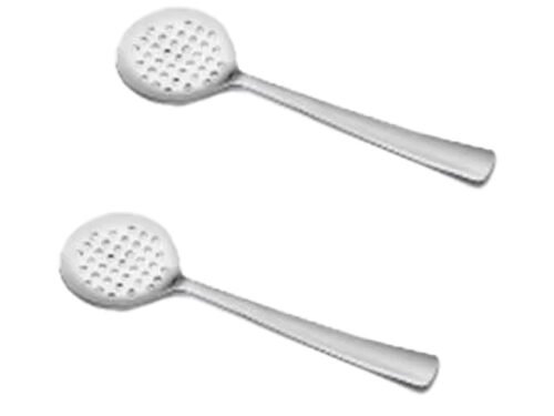 PETALS IMPRESS HEAVY SERVING SPOON 2(SET OF 2)