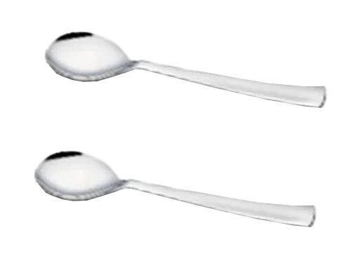 PETALS IMPRESS HEAVY SERVING SPOON 3(SET OF 2)