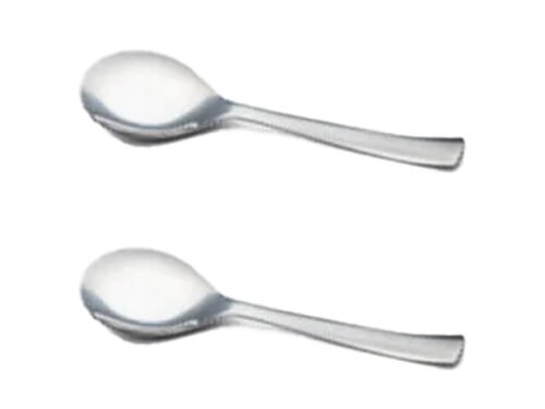 PETALS IMPRESS HEAVY SERVING SPOON 5(SET OF 2)