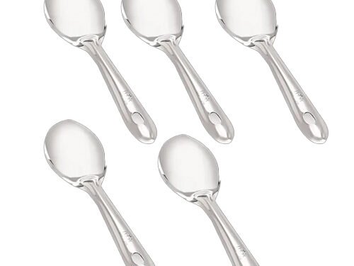 PETALS PAN/OVAL SPOON 1(SET OF 5)
