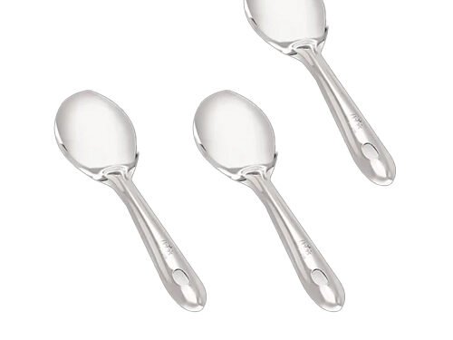 PETALS PAN/OVAL SPOON 4(SET OF 3)