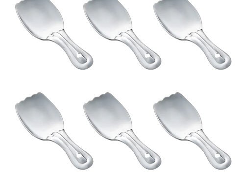 PETALS MINI IDLY RICE SPOON(SET OF 6)