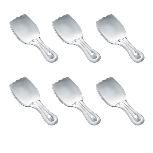 PETALS MINI IDLY RICE SPOON(SET OF 6)