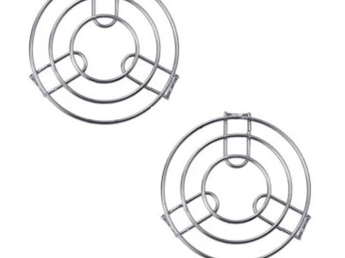 PETALS HEAVY TABLE RING(SET OF 2)