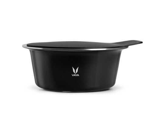 VAYA SERVEWARE STACK LID 2000ML (SABLE BLACK)
