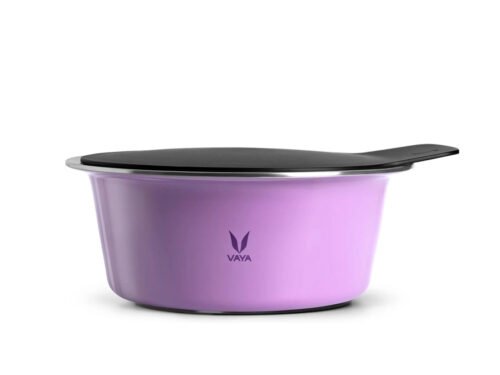 VAYA SERVEWARE STACK LID 2000ML (IRIS PURPLE)