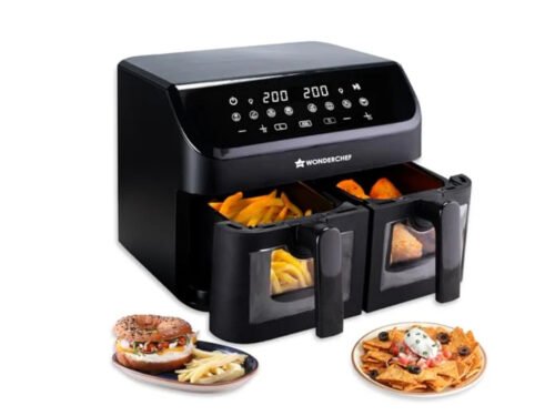 WONDERCHEF AIR FRYER-REGENTA WITH DUAL BASKET 2000W