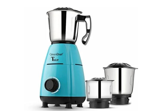 GREENCHEF MIXER GRINDER-TULIP 600W 3JAR (COMBO)