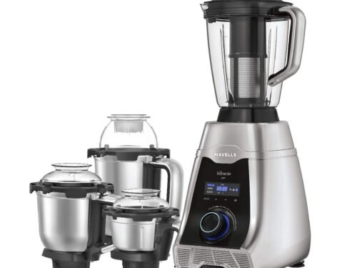 HAVELLS MIXER GRINDER SILENCIO 4 JARS