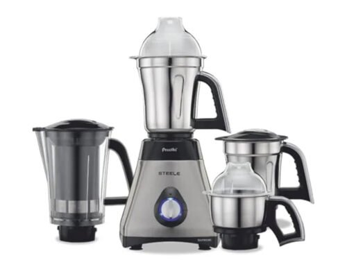 PREETHI MIXER GRINDER - STEEL SUPREME-5 YMW