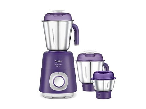 PRESTIGE MIXER GRINDER - SUPREME 750W 3JAR