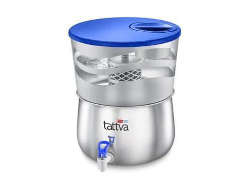 PRESTIGE WATER PURIFIER - TATTVA 1.0 (STEEL) 16LTR