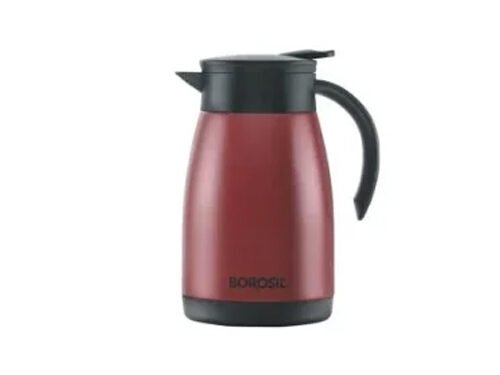 BOROSIL TEA POT-750ML RED