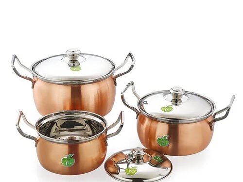 JVL BLAZE POT FULL COPPER