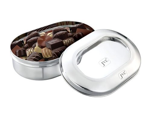 JVL CAPSULE COSTA TIN STEEL LID (4.85 L)