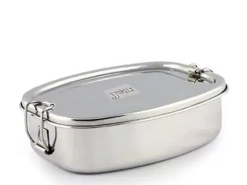 JVL DELUXE LUNCH BOX WITH STEEL PLATE SMALL SDL1