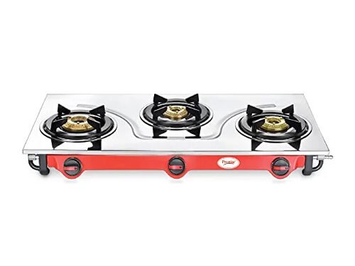 PRESTIGE GAS STOVE SLEEK 3 BURNER
