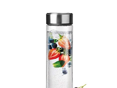 TREO BORO CRYSTA GLASS BOTTLE 1000 ML