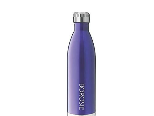 BOROSIL W/B-BOLT 500ML TRANS BLUE