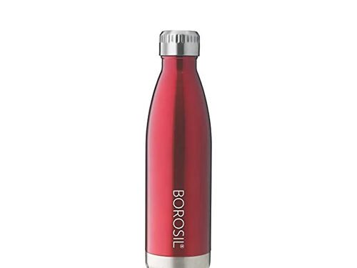 BOROSIL W/B-BOLT 750ML TRANS RED