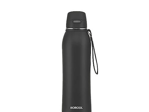 BOROSIL W/B-RIVERA 600ML BLACK