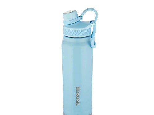 BOROSIL W/B-SPORTSIP 700ML LIGHT BLUE