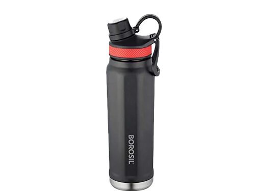 BOROSIL W/B-SPORTSIP 710ML BLACK