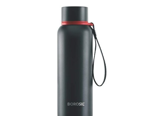 BOROSIL W/B-TREK 500ML BLACK