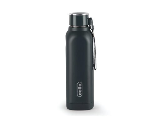 CELLO W/B-PURO STEEL X ROYCE 900ML BLACK