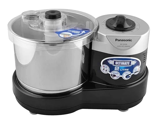 PANASONIC WET GRINDER - MK-SW 200(BLACK)