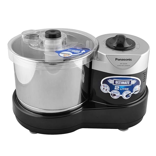 PANASONIC WET GRINDER - MK-SW 200(BLACK)
