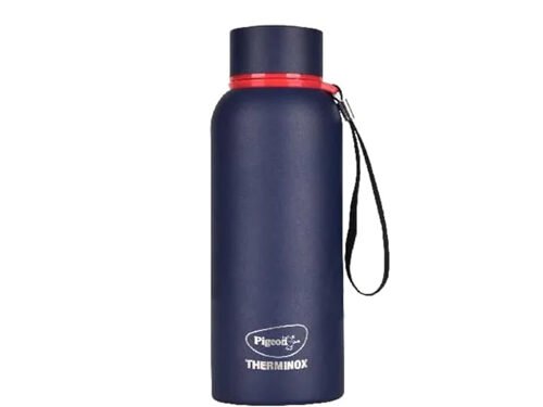 PIGEON BOTTLE CROMA NAVY 600ML BLUE