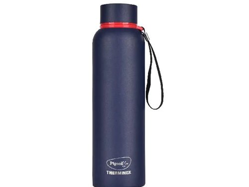 PIGEON BOTTLE CROMA NAVY 800ML BLUE