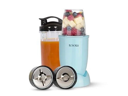 TESORA NUTRI FLASH BLENDER-BLUE