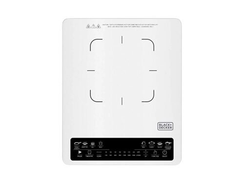BLACK DECKER-INDUCTION COOKTOP